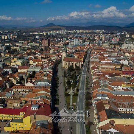 Alex Pension Prešov Exteriér fotografie