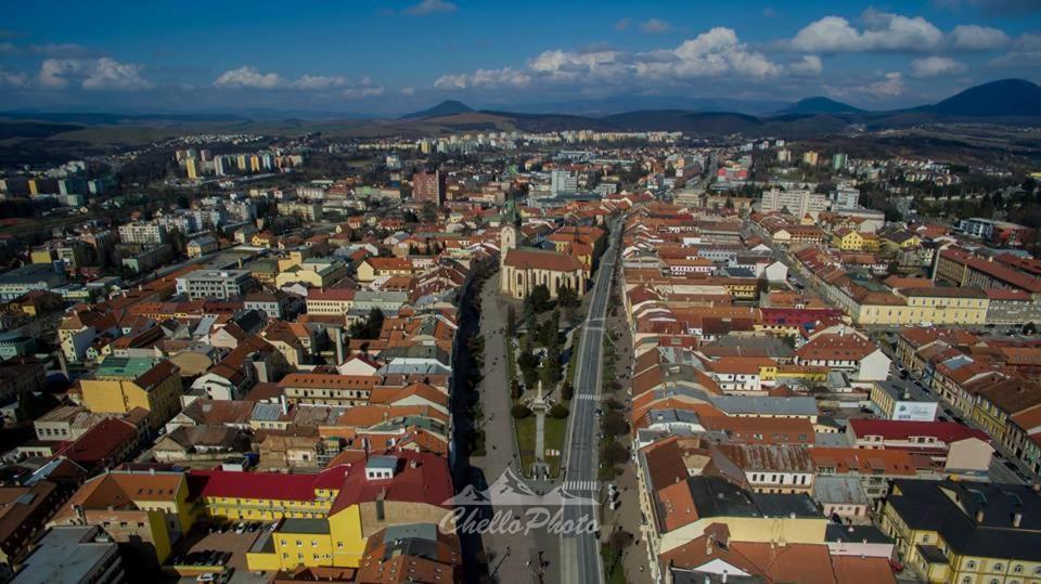 Alex Pension Prešov Exteriér fotografie