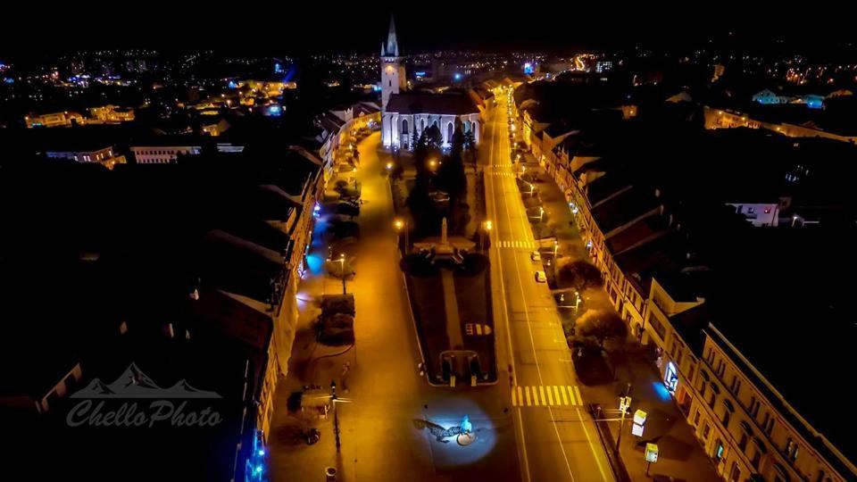 Alex Pension Prešov Exteriér fotografie