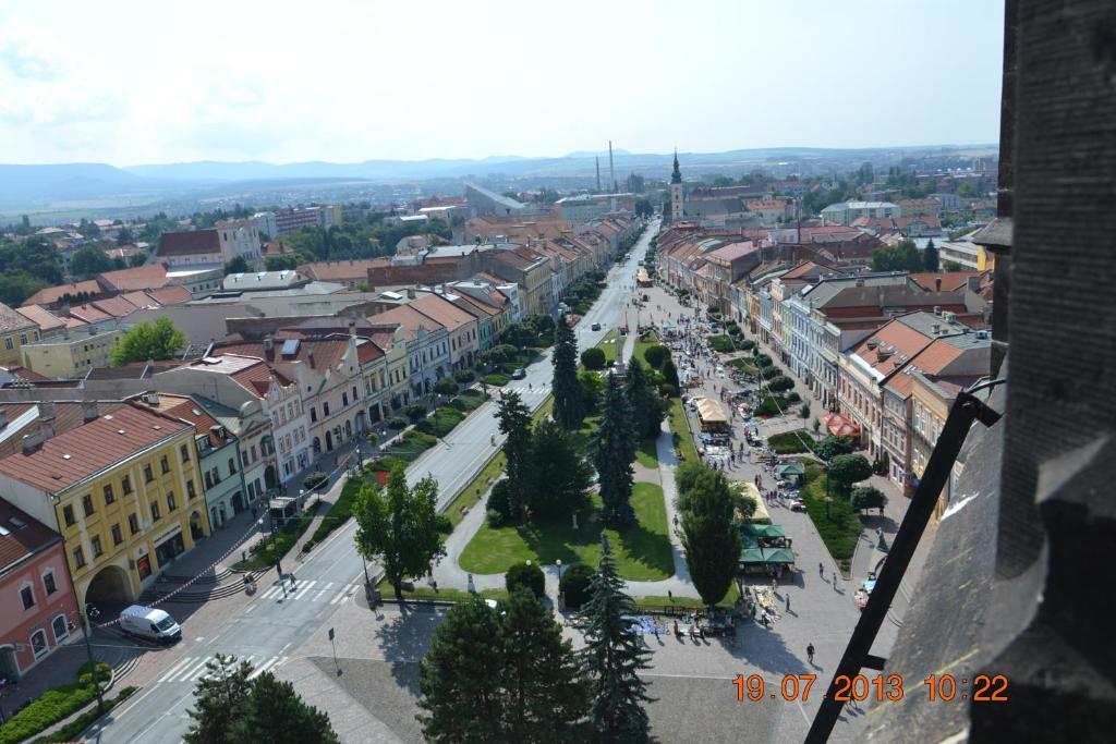 Alex Pension Prešov Pokoj fotografie
