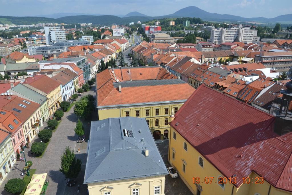 Alex Pension Prešov Pokoj fotografie