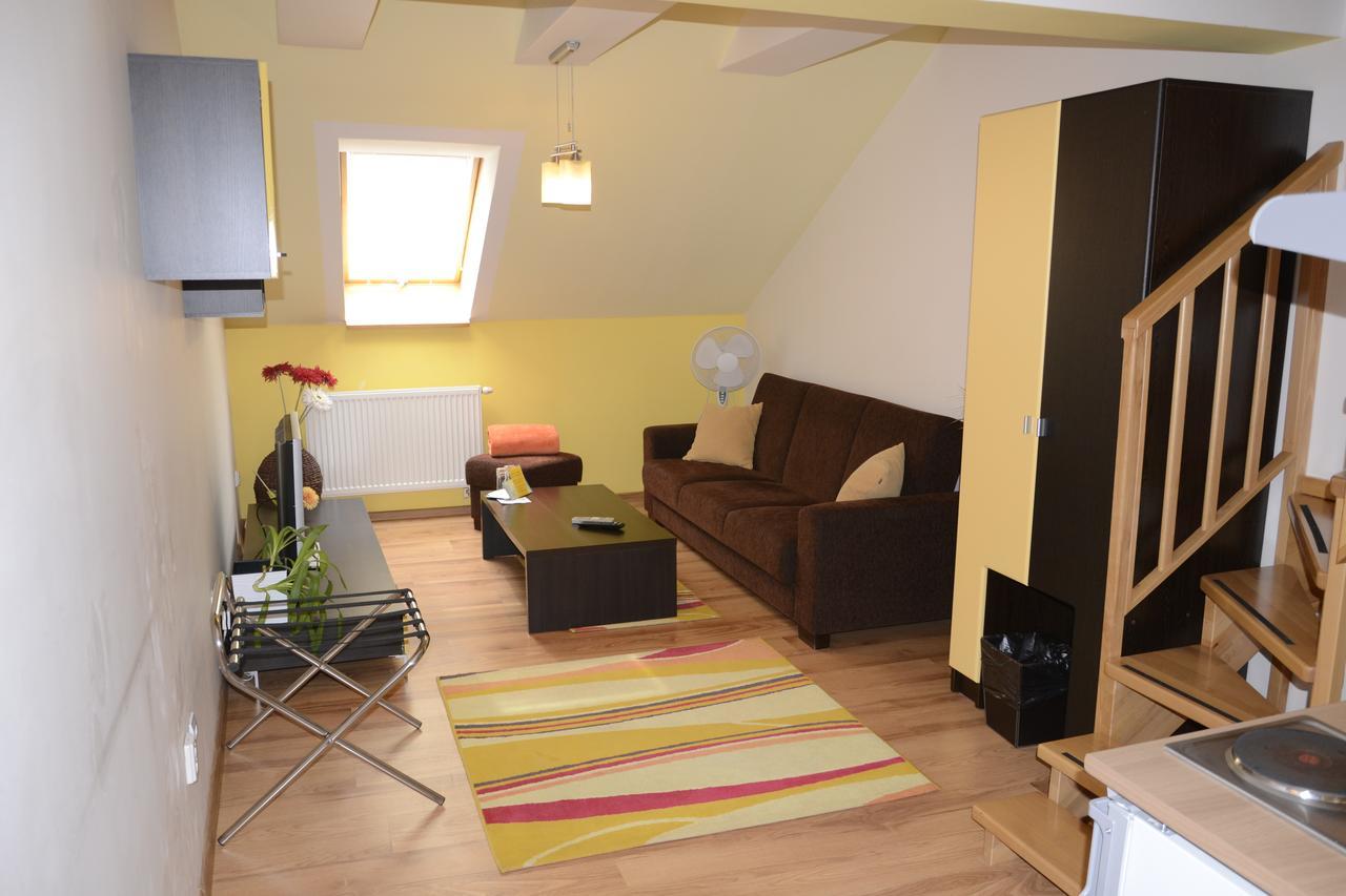 Alex Pension Prešov Exteriér fotografie